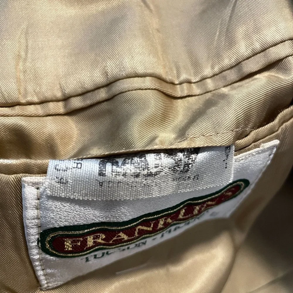 Vintage franklin 100%